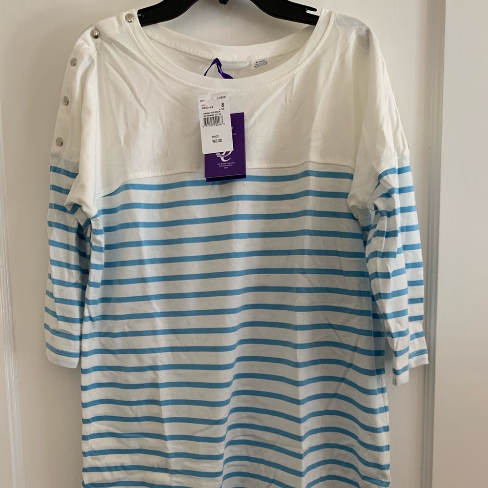 Seraphine nursing and maternity top, new with tags